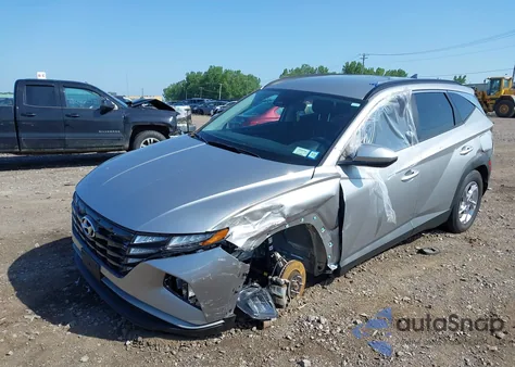 2024 Hyundai Tucson Sel z USA, uszkodzony, nr VIN 5NMJBCDE2RH334078